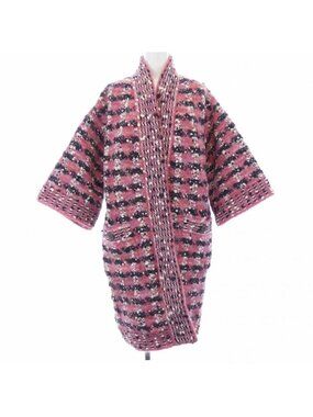 Chanel Size 40 Black Coat